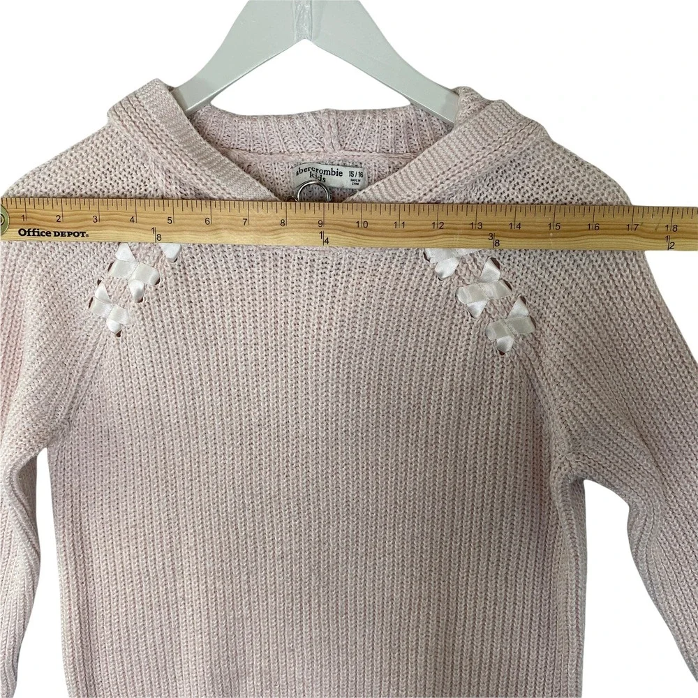 Abercrombie Kids‎ Blush Pink Knit Sweater Size 15 16